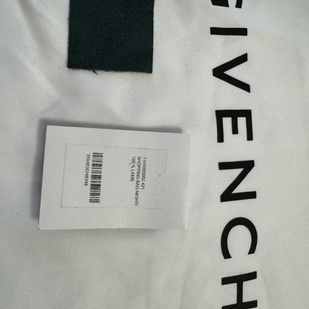 Givenchy North South Nightingale Tote Teal - Picture 10 of 10